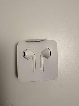 Apple Earpods med Lightning hörlurar