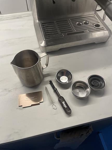 Sage barista express