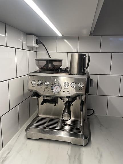 Sage barista express