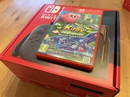 Nintendo Switch 2 + Kirby and the Forgotten Land (S2 vers)