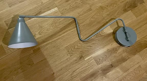 House doctor vägglampa, Game, grå