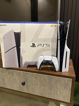 PlayStation 5 slim disc