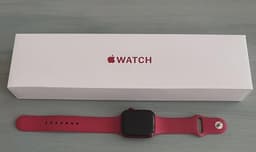 Apple Watch Series 7 – 45 mm (GPS + Cellular) 97 % batteri