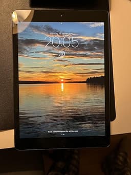 iPad 8:e gen. 32 GB