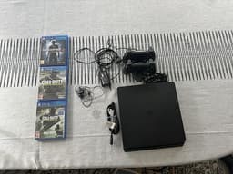 Playstation 4 fullständig uppsättning