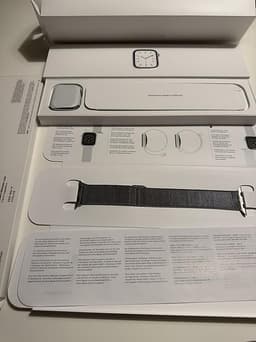 Apple Watch Series 7 45mm - Stainless Steel + Milanese Loop