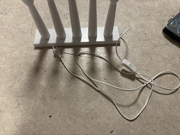 Adventsljusstakar markslöjd