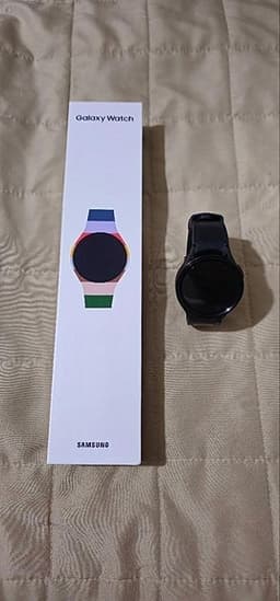 Samsung Galaxy Watch 5 Pro – Bluetooth – Hybrid Leather