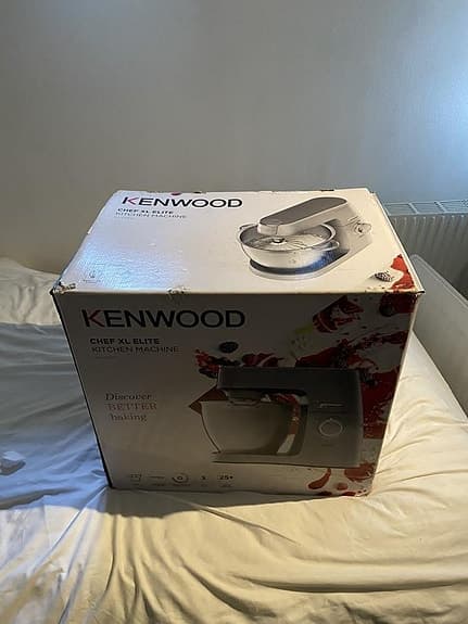 Kenwood Chef XL köksmaskin