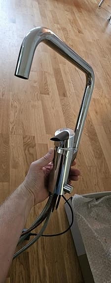 Oras Optima 2734F köksblandare – automatisk avstängning