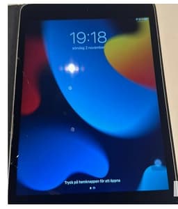 Ipad Mini med dyrare fodral.