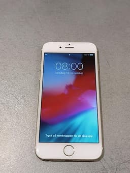 iPhone 6 126 GB Gold komplett i original box och olåst!