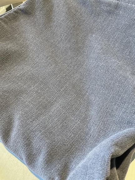 Grönlid 3-sits soffa - grå klädsel