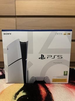 PlayStation 5 Slim Disc Helt ny Oöppnad!