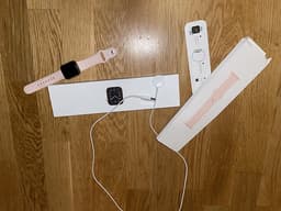 Apple Watch SE GPS - rose guld