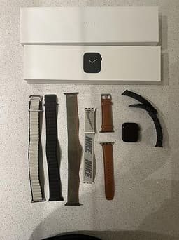 Applewatch series 6.  44 mm,  GPS + Cellular