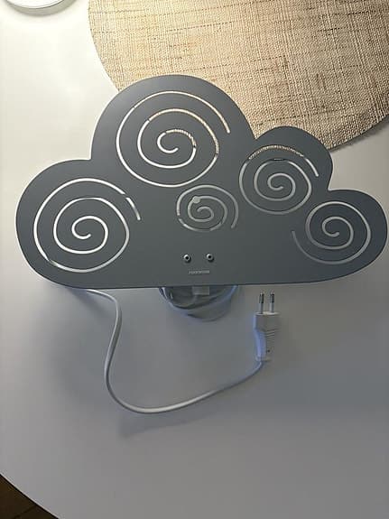 Roommate vägglampa, grå