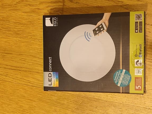 Eglo Fueva C Inbyggnadsspotar