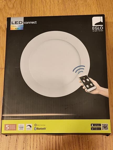 Eglo Fueva C Inbyggnadsspotar