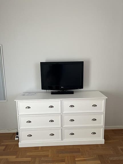 Stilren Mio-byrå – 6 lådor –  bra skick!