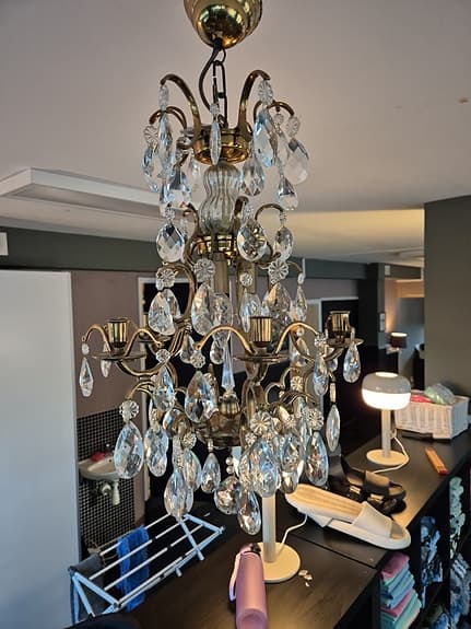 Kristallkrona barockstil