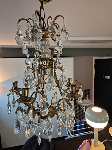 Kristallkrona barockstil