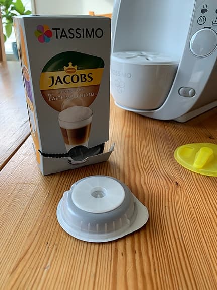 Bosch Tassimo espressomaskin