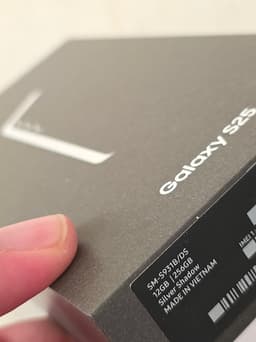 Samsung S25 12/256GB öopnatt