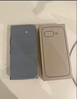 Google Pixel 9a Krypterad