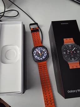 Samsung Galaxy Watch Ultra LTE, Titanium Gray
