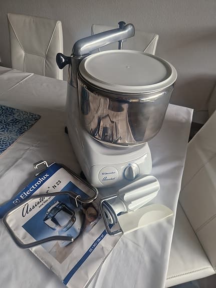 Electrolux assistent nr 23 matberedare