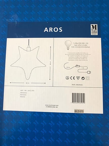 2st. Adventsstjärnor