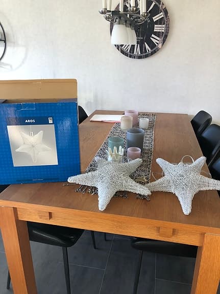 2st. Adventsstjärnor