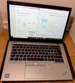 Lenovo ThinkPad T470s Signature Edition - i7-7500U 14 tum 16 GB RAM 500GB SSD