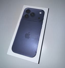 IPHONE 17 PRO 256GB DEEP BLUE