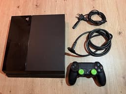 +Playstation 4 med låg firmware (9.51)