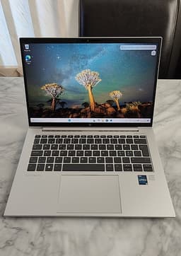 HP EliteBook 840 G9 - Intel 12th gen - Garanti