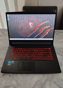 MSI GF63 Thin 11SC - Speldator i fint skick