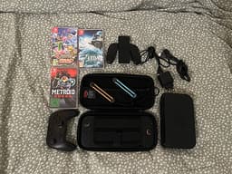 Nintendo Switch 2 – Komplett paket med tillbehör & spel