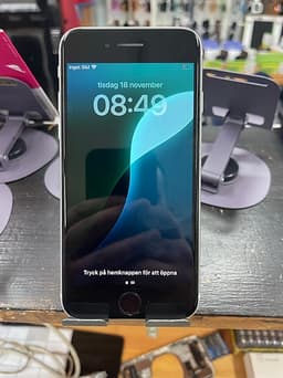 iPhone SE 64 GB Vit topp skick ingen repor eller skador