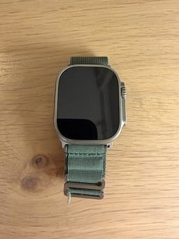 Apple Watch Ultra 2 (100% batterihälsa)