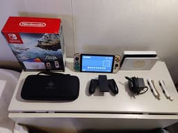 Nintendo Switch oled the legenden of Zelda edition