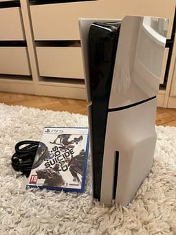 PlayStation 5 med tillbehör