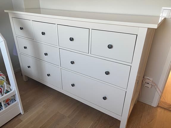 Byrå Ikea Hemnes