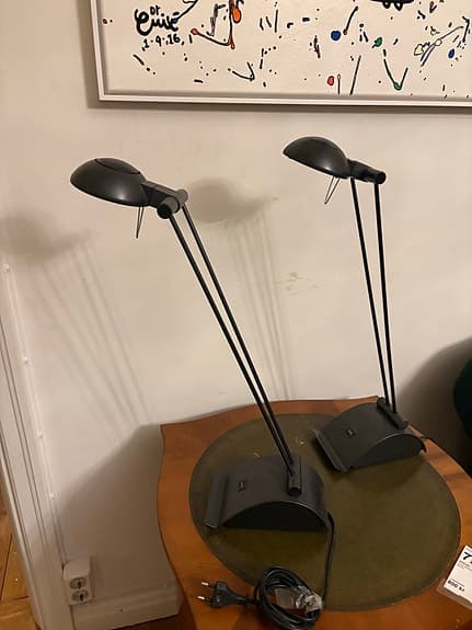 Skrivbordslampa Byblos CG Lightning