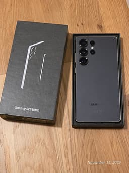 Galaxy S25 Ultra 512GB Titanium Black