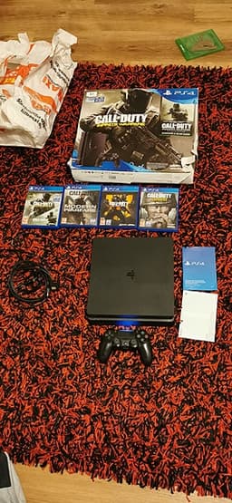 PS4 SLIM 1 TERA I ORIGINAL FÖRPACKNING