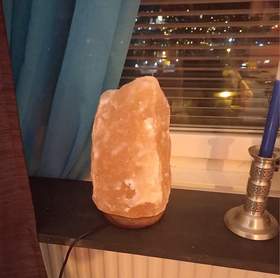 Himalaya Saltlampa ~7 kg
