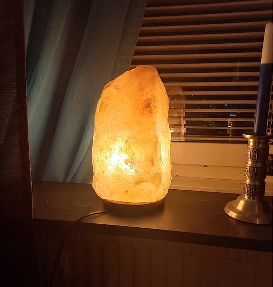 Himalaya Saltlampa ~7 kg