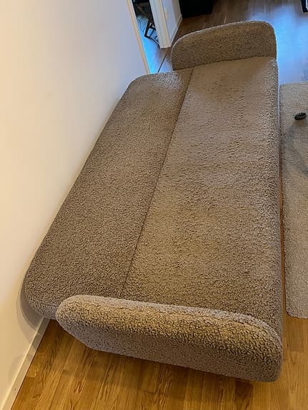 Soffa/bäddsoffa frän JYSK
